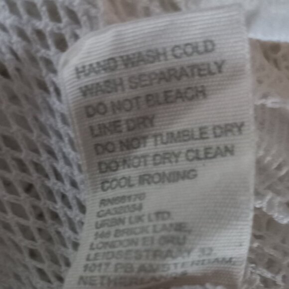 ANTHROPOLOGIE FOREVER THAT GIRL cotton lace top - Picture 12 of 14